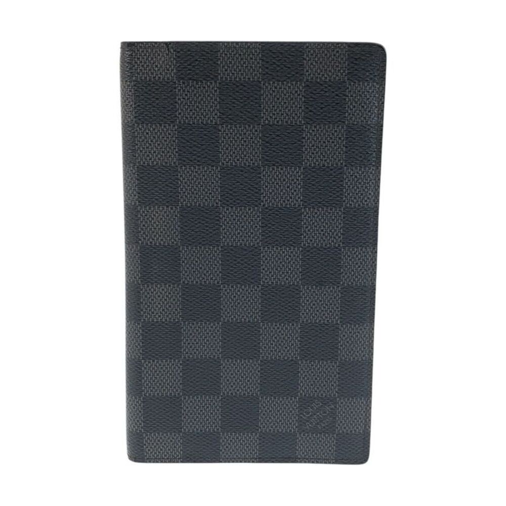 Louis Vuitton Damier Graphite Brazza Long Wallet
